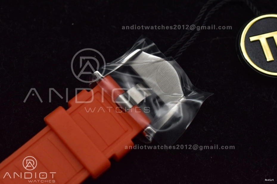 Best Black Gray Orange on 6000M Seamaster Dial Edition Rubber 1:1 Bezel Ceramic A2824 SS Ultra TF Deep Strap 1103